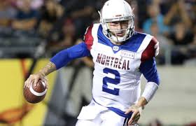 The alliance of american football is already up and. Johnny Manziel Xfl Going To Fold Midway Through The Season