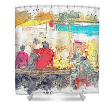 Fresh Bazaar, New Delhi, India