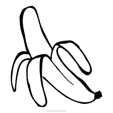 Color in this picture of a banana and others with our library of online coloring pages. Banana Coloring Page Ultra Coloring Pages