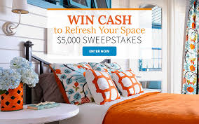 The prizes are everything for. Better Homes And Gardens 5 000 Cash To Refresh Your Space Sweepstakes Familysavings