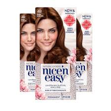 Get it as soon as mon, aug 2. Clairol Nice N Easy Hair Color 112 4r Dark Auburn 1 Kit Pack Of 3 Packaging May Vary Walmart Com Walmart Com