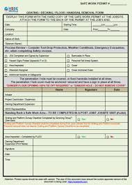 Daily supervisor checklist introduction to daily . Grating Decking Floor Handrail Removal Form