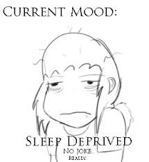 Image result for sleep deprived