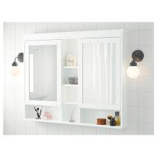 Armoire miroir hemnes de haute. Hemnes Meuble A Miroir 2 Portes Blanc 120x98 Cm Ikea