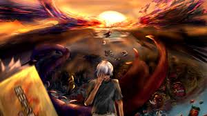 Tokyo Ghoul Sunset 4k Hd Wallpapers Hd Wallpapers Id 31349