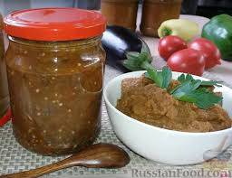 баклажанная икра с майонезом и томатной пастой на зиму Recept Ikra Iz Baklazhanov Bez Zharki I Zapekaniya Na Russianfood Com
