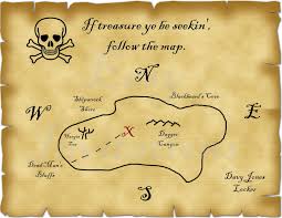 · treasure map locations are random, sometimes they may spawn in an inaccessible, or just undesirable, place. Printable Pirate Treasure Map Best Photos Of Template Blank Pirate Treasure Maps Pirate Maps Treasure Maps