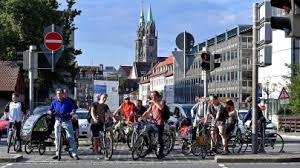 Mehr Geld Fur Den Ausbau Von Radwegen In Nurnberg Nurnberg Nordbayern De