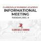 Clarksville Running Academy Informational Meeting event image