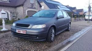 Opel Astra G Wrap 3m 1080 Matte Metalic Grey Car Bmw Car Opel
