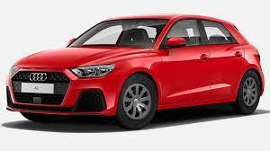 So nackt ist der neue Audi A1 als Basismodell. Oder doch nicht?