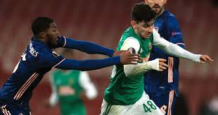 Spain giants barcelona fc have completed the signing of austrian professional wonderkid yusuf demir on loan from rapid vienna with the option to buy. Man Utd City Among Chief Threats To Barcelona In Pursuit Of Yusuf Demir