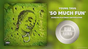 The album features guest appearances from future, machine gun kelly, gunna, lil baby, lil uzi vert, lil duke, 21 savage, doe boy, lil keed, quavo, juice wrld, nav, j. Rap Favorites On Twitter Young Thug S So Much Fun Album Is Now Certified Platinum