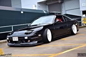 nissan silvia s13 s14 s15 240sx slammed stance jdm cars nissan 180sx street racing cars