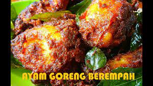 Ayam bakar rempah perkongsian saudari rosma ros ni memang nampak sangat membuka kemudian bakar ayam menggunakan arang atau ketuhar. Ayam Goreng Berempah Youtube