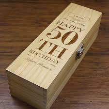 Shop for the perfect 50th birthday gift from our wide selection of designs, or create your own personalized gifts. English Pewter Company Sheffield England Unique Personalised 50th Birthday Gift Luxury Wooden Wine Or Champagne Box Satin Lined Hing07 Buy Online In Barbados At Barbados Desertcart Com Productid 115067337