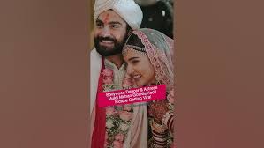 Bollywood Dancer & Actress Mukti Mohan Got Married | Picture Getting Viral  - YouTube