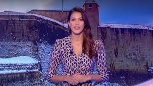 Un changement d'imprimé à la dernière minute. The Printed Dress From Iris Mittenaere In The Loto Draw Of The 07 04 2020 Spotern
