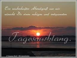 Abendgruss Gute Nacht Guten Abend Gute Nacht Grusse
