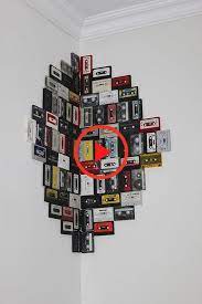 10 coolest wall art decor for music lovers 部屋の装飾 壁デコレーション 装飾