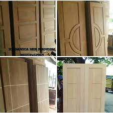 Kusen pintu terbuat dari kayu, dan panel rana dibangun menggunakan kayu lapis, papan tangguh, papan tulis, kayu, dan sebagainya. Jual Jual Kusen Pintu Panel Minimalis Termurah Dan Terlengkap Di Lapak Kusen Pintu Bukalapak