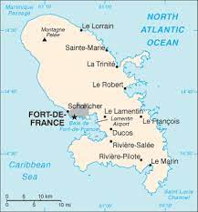 Below you will find the localization of martinique on the map of france, and the. Karten Von Martinique Wie Lagekarte Und Landkarte