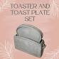 Toast Plates and Toaster Clay Hand Building Class