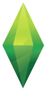 Ts4 Logo Plumbob Jpg Png Sims Sims 4 Vaporwave