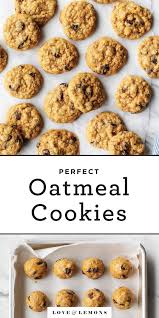 Perfect Oatmeal Cookies Recipe Love And Lemons Recipe In 2020 Oatmeal Cookie Recipes Easy Oatmeal Oatmeal Cookies Chewy