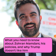 The US president has already issued 'threats' to the new mayor 😳