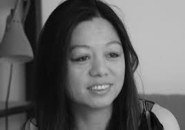 Feng Jiali in art studio — Calisphere