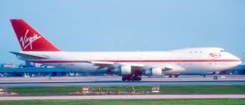 You wouldn't have thought there was any reality where you would be doing a scene where they just have an actual 747 to blow up! Classic Virgin Atlantic Boeing 747 100 Photo Aero Icarus Flickrcc Airlinereporter Airlinereporter