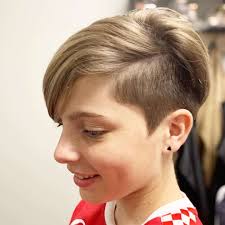 Boy haircuts for girls can be super edgy statement styles, or, with a little feminine twist on a classic boy style, they can be soft and girly highlighting feminine bone structure and beauty. 19 Short Haircuts For Girls That Work For Ladies Of All Ages