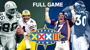 Disney+ is the home for your favorite movies and tv shows from disney, pixar, marvel, star wars, and national geographic. Super Bowl Xxxii Elway S 1st Super Bowl Win Green Bay Packers Vs Denver Broncos Nfl Full Game Youtube