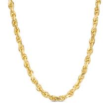 Maybe you would like to learn more about one of these? Men S 4 5mm Rope Chain Necklace In 14k Gold 24 Zales