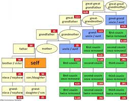 Whats The Difference Between 2nd Cousins 1st Cousins Once