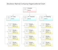 Ms Word Org Chart Template Wastern Info