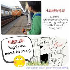 Maksud peribahasa bagai rusa masuk kampung. Facebook