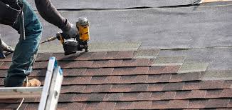 Modern design roof installation