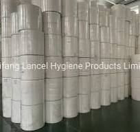 Premium 1 Ply Raw Material for Baby Diaper Carrier Tissue ...