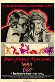 What S Up Doc One Of My Favorite Comedies Movie Posters Movie Posters Vintage Vintage Movies