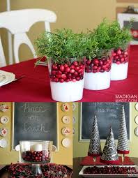 Give yourself a sense of pride by doing some of your own home christmas decorations without spending a fortune. 21 Beautifully Festive Christmas Centerpieces You Can Easily Diy Diy Crafts