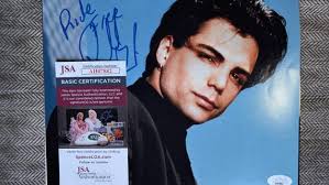 Autographed Richard Grieco Dennis Booker