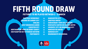 The fa cup scores, results and fixtures on bbc sport, including live football scores, goals and goal scorers. Fa Cup Fifth Round In Full Liverpool Face Potential Chelsea Clash