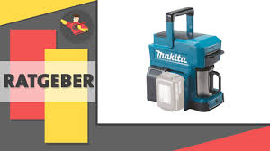 Der praktische tragegriff sorgt für einen einfachen transport. Makita Dcm501z Kaffeemaschine Mit Akku Meinungsheld Kaufratgeber Youtube