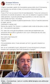 Tutti gli articoli dall'italia trovati da glonaabot con tag #giuseppe leone. Jocno 4 1 On Twitter Giuseppe De Donno Direttore Di Pneumologia E Terapia Intensiva Respiratoria Del Carlo Poma Di Mantova Risponde Al Burioni Sulla Questione Plasma Iperimmune Https T Co Yas8tzrtjo