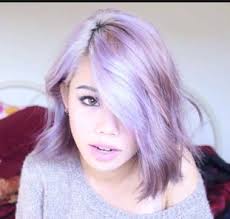 Pastel Purple Short Hair Hair Hair Styles Pastel Lilac Hair Purple Hair
