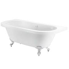 Planet mini basin mixer tap | bathstore. Bathstore Belmont Back To Wall Roll Top Bath With Silver Feet Homebase