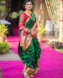 Shaadiwish Inspirations And Ideas Maharashtrian 20nauvari 20saree Saree lover saree fashion saree shoot indian beauty sima white color saree look full hd. maharashtrian 20nauvari 20saree