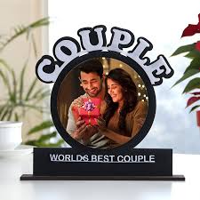 5 out of 5 stars. Order Custom Couple Showpiece Gift Online Price Rs 699 Floweraura